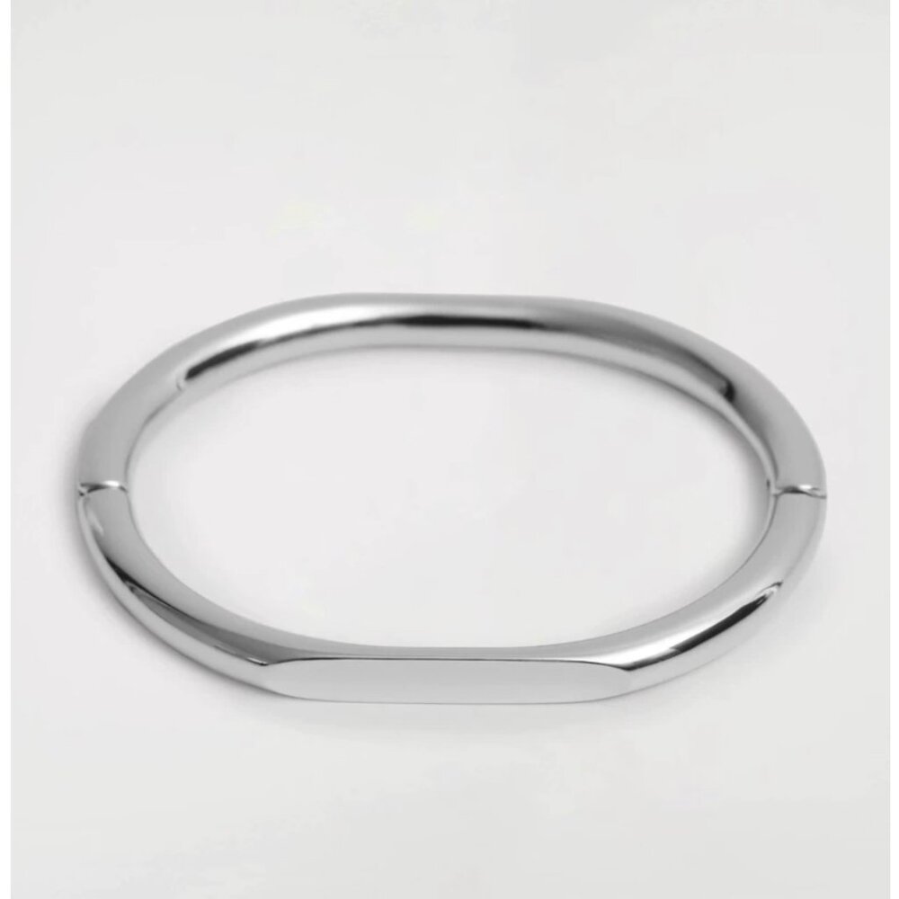 NWT COS Stacked Bangle Bracelet Silver